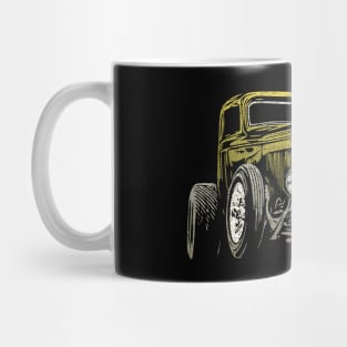 Little Deuce Coupe yellow version Mug